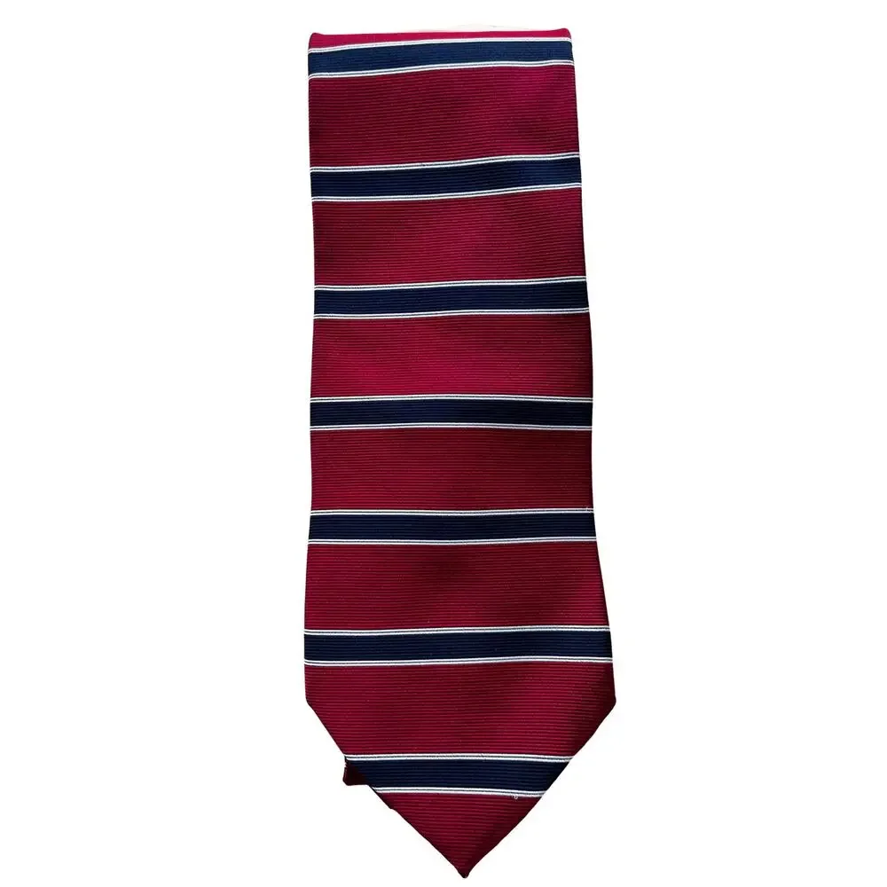 Vintage Stafford Silk Neckties Set of 3 Striped